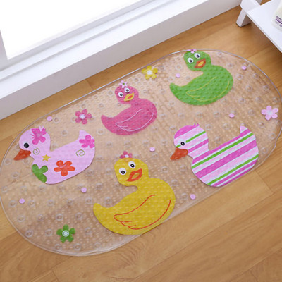 69*39 cm dječja PVC prostirka za kupanje Dječja kupaonska neklizajuća prostirka za kupaonicu koja se koristi za WC Neklizajuća vodootporna podna prostirka CN prostirka za tuširanje