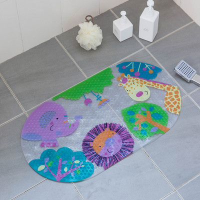 69*39 cm dječja PVC prostirka za kupanje Dječja kupaonska neklizajuća prostirka za kupaonicu koja se koristi za WC Neklizajuća vodootporna podna prostirka CN prostirka za tuširanje