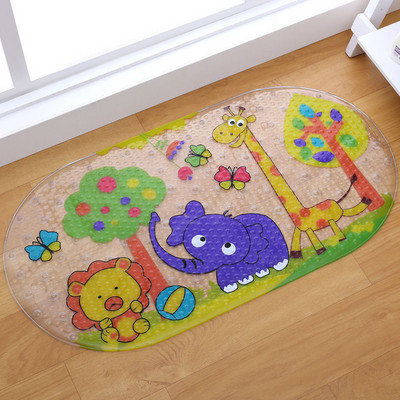 69*39 cm dječja PVC prostirka za kupanje Dječja kupaonska neklizajuća prostirka za kupaonicu koja se koristi za WC Neklizajuća vodootporna podna prostirka CN prostirka za tuširanje