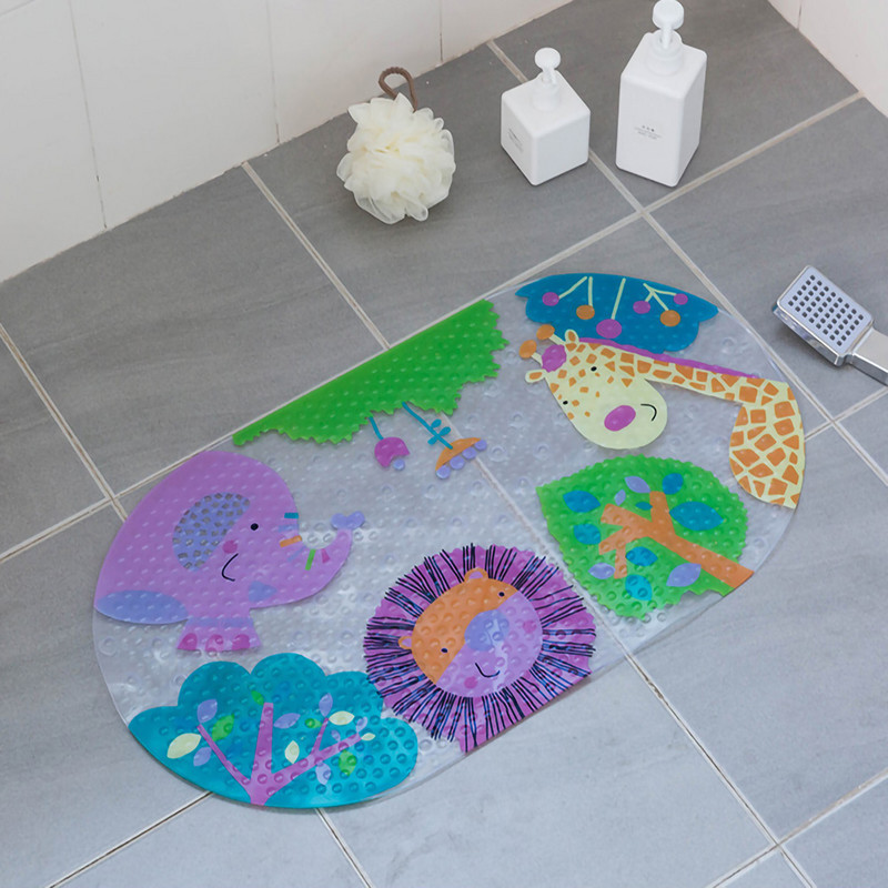 69*39 cm dječja PVC prostirka za kupanje Dječja kupaonska neklizajuća prostirka za kupaonicu koja se koristi za WC Neklizajuća vodootporna podna prostirka CN prostirka za tuširanje