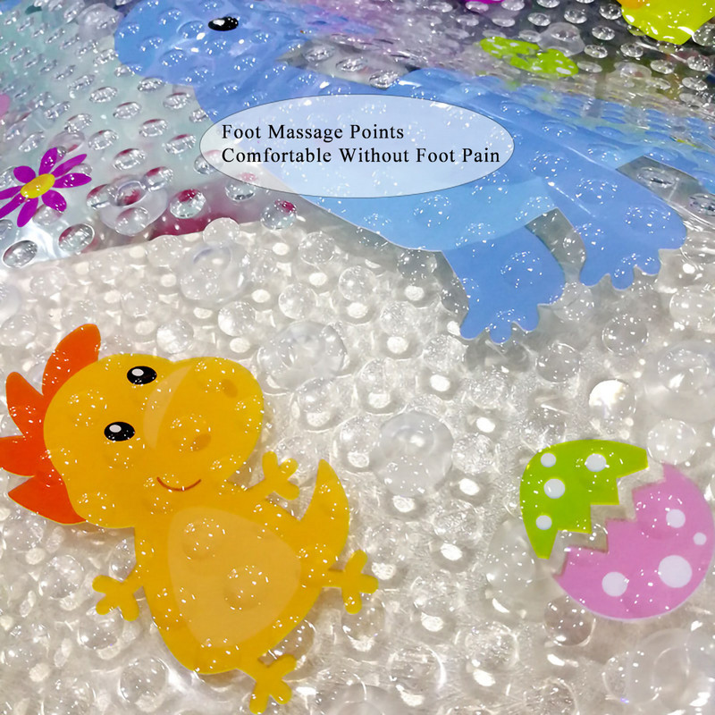 69*39 cm dječja PVC prostirka za kupanje Dječja kupaonska neklizajuća prostirka za kupaonicu koja se koristi za WC Neklizajuća vodootporna podna prostirka CN prostirka za tuširanje