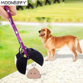 Mājdzīvnieku kaķu suņu fekāliju tīrītājs Mīklas liekšķere ar garu rokturi žokļa izkārnījumu liekšķere āra atkritumu savākšanai suņu tīrīšanas līdzekļi