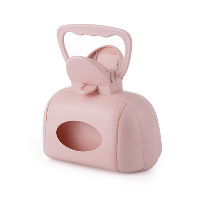 Dozator vrećice za pseću kakicu Skupljač otpadaka za kućne ljubimce Putovanje na otvorenom Pooper Lopatica Lopatica Clean Pick Up Remove Clamp Alat za čišćenje Proizvod za kućne ljubimce