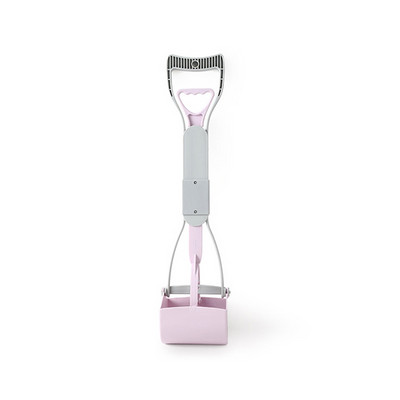 Mājdzīvnieku kakas liekšķere ar garu rokturi Suņu izkārnījumu liekšķere Žokļa izkārnījuma liekšķere Lāpsta Dzīvnieku atkritumu savācējs suņiem tīrīšanas rīks