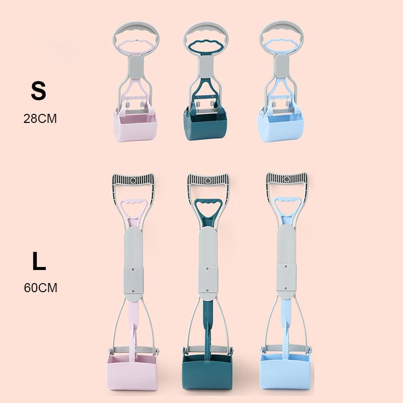 Mājdzīvnieku kakas liekšķere ar garu rokturi Suņu izkārnījumu liekšķere Žokļa izkārnījuma liekšķere Lāpsta Dzīvnieku atkritumu savācējs suņiem tīrīšanas rīks