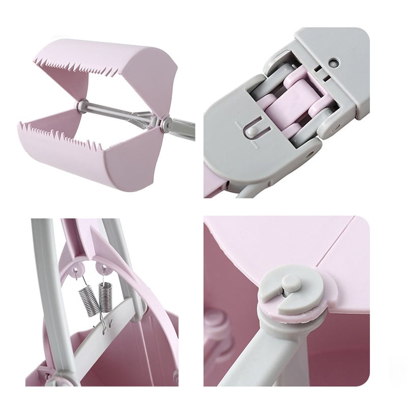 Mājdzīvnieku kakas liekšķere ar garu rokturi Suņu izkārnījumu liekšķere Žokļa izkārnījuma liekšķere Lāpsta Dzīvnieku atkritumu savācējs suņiem tīrīšanas rīks