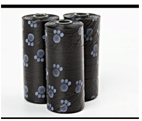 Dozator vrećice za kućni izmet za pseći izmet Držač vrećice za doziranje plastične vrećice za smeće Torbica za nošenje Pet Pet 1 rola Vreće za izmet