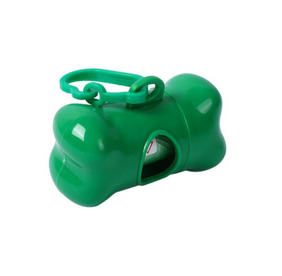 Dozator vrećice za kućni izmet za pseći izmet Držač vrećice za doziranje plastične vrećice za smeće Torbica za nošenje Pet Pet 1 rola Vreće za izmet