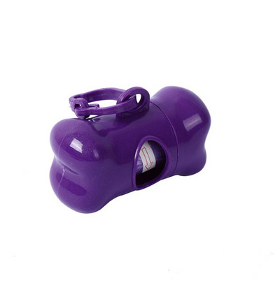 Dozator vrećice za kućni izmet za pseći izmet Držač vrećice za doziranje plastične vrećice za smeće Torbica za nošenje Pet Pet 1 rola Vreće za izmet