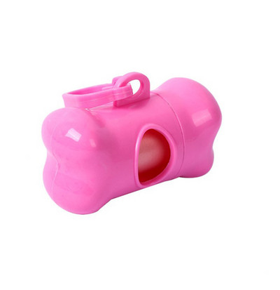 Dozator vrećice za kućni izmet za pseći izmet Držač vrećice za doziranje plastične vrećice za smeće Torbica za nošenje Pet Pet 1 rola Vreće za izmet