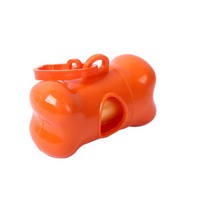 Dozator vrećice za kućni izmet za pseći izmet Držač vrećice za doziranje plastične vrećice za smeće Torbica za nošenje Pet Pet 1 rola Vreće za izmet