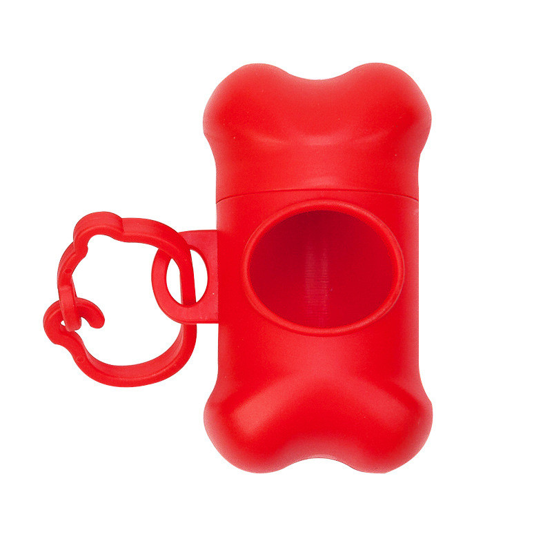 Dozator vrećice za kućni izmet za pseći izmet Držač vrećice za doziranje plastične vrećice za smeće Torbica za nošenje Pet Pet 1 rola Vreće za izmet