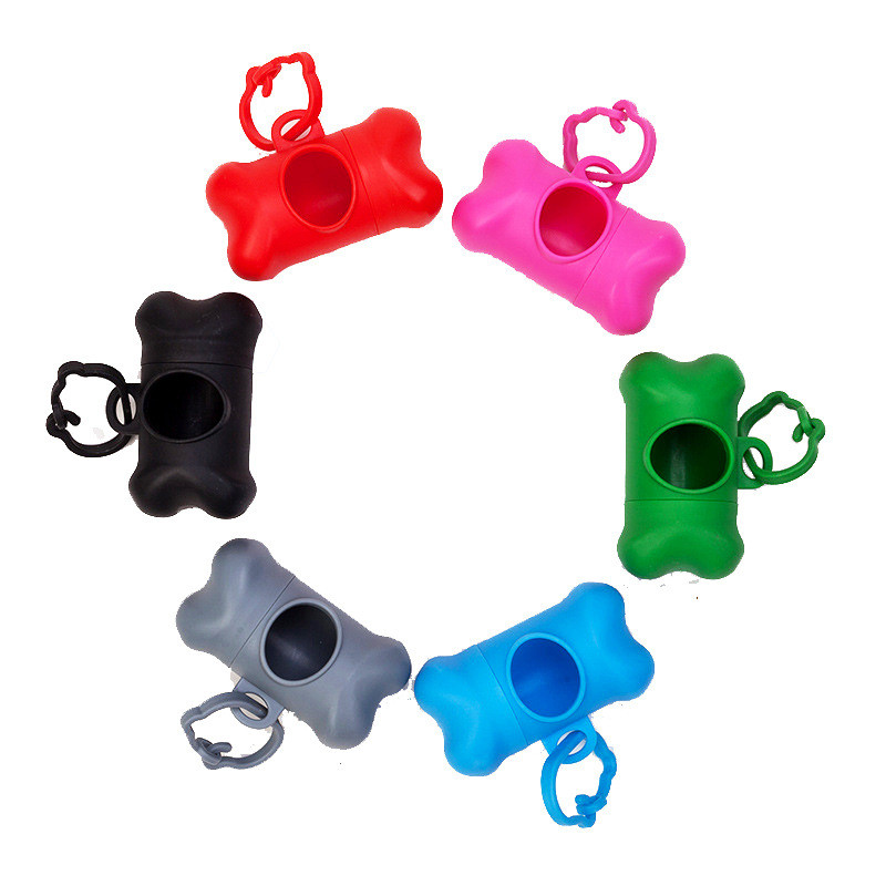 Dozator vrećice za kućni izmet za pseći izmet Držač vrećice za doziranje plastične vrećice za smeće Torbica za nošenje Pet Pet 1 rola Vreće za izmet