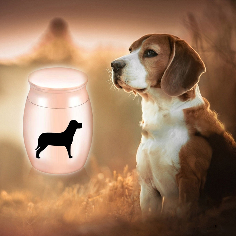 Metalni kovčezi od ružičastog zlata Urne za uspomenu na kućne ljubimce Držač za uspomenu na ptičji pepeo Urna za kremaciju za pepeo Urna za kućne ljubimce za graviranje