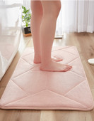 Inyahome super upijajuće memorijske pjene prostirke za kupanje Neklizajuće perive u perilici za brzo sušenje Podna prostirka za kadu Tepih Kupaonski udoban