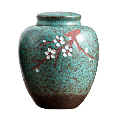 Memorijalna urna Memorijalna urna Pogrebna urna Urne za kremiranje Pepeo Prikaz grobne urne kod kuće u niši u Columbariumu