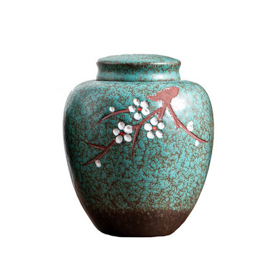 Memorijalna urna Memorijalna urna Pogrebna urna Urne za kremiranje Pepeo Prikaz grobne urne kod kuće u niši u Columbariumu