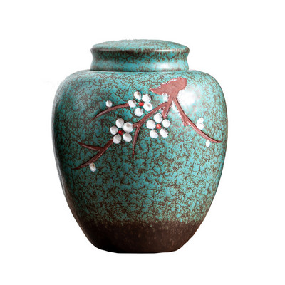 Memorijalna urna Memorijalna urna Pogrebna urna Urne za kremiranje Pepeo Prikaz grobne urne kod kuće u niši u Columbariumu