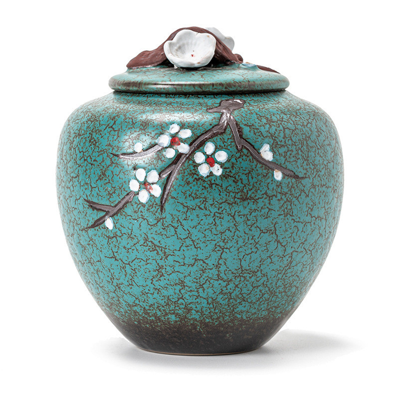 Memorijalna urna Memorijalna urna Pogrebna urna Urne za kremiranje Pepeo Prikaz grobne urne kod kuće u niši u Columbariumu