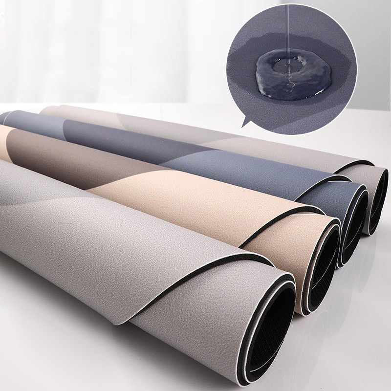 Prostirka za kupaonicu od dijatomita 600*400 mm Protuklizne prostirke Brzo sušeći WC tepih Brzo sušeći WC tepih Šljunak Kamen Tepih za noge U kupaonskoj prostirci