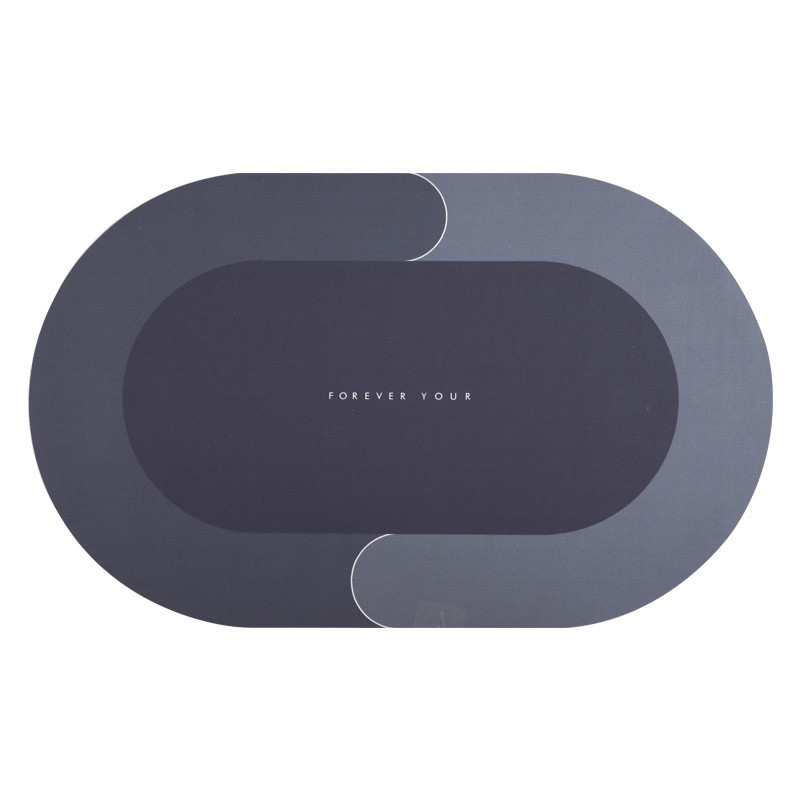 Prostirka za kupaonicu od dijatomita 600*400 mm Protuklizne prostirke Brzo sušeći WC tepih Brzo sušeći WC tepih Šljunak Kamen Tepih za noge U kupaonskoj prostirci