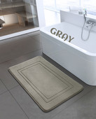 50x80cm Kupaonica Spavaća soba Neklizajuće prostirke spužvasti tepih Tepih za tuširanje za kupaonicu Kuhinja Visokokvalitetna prostirka za kupaonicu