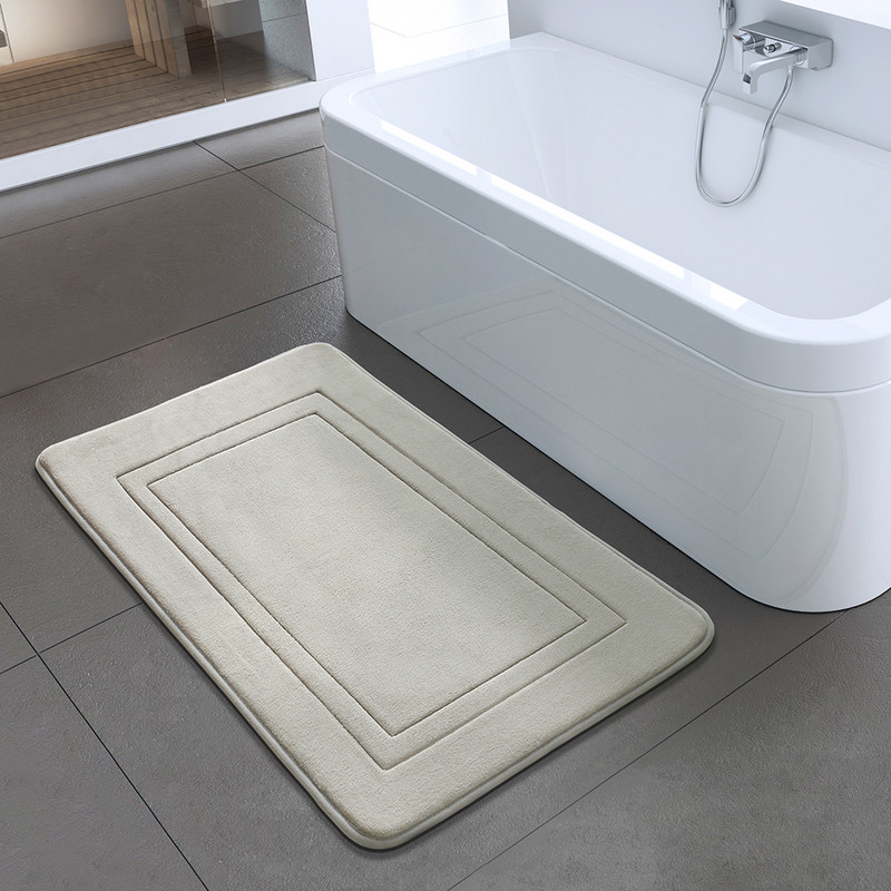 50x80cm Kupaonica Spavaća soba Neklizajuće prostirke spužvasti tepih Tepih za tuširanje za kupaonicu Kuhinja Visokokvalitetna prostirka za kupaonicu