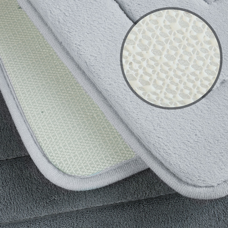 50x80cm Kupaonica Spavaća soba Neklizajuće prostirke spužvasti tepih Tepih za tuširanje za kupaonicu Kuhinja Visokokvalitetna prostirka za kupaonicu