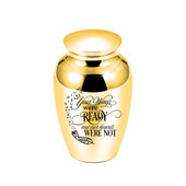 Metaliniai naminių gyvūnėlių karstai Urnos Mažos memorialinės urnos Pelenų laikiklis Kremavimo Urna pelenams Naminių gyvūnėlių urna - Jūsų sparnai buvo paruošti Mūsų širdys nebuvo