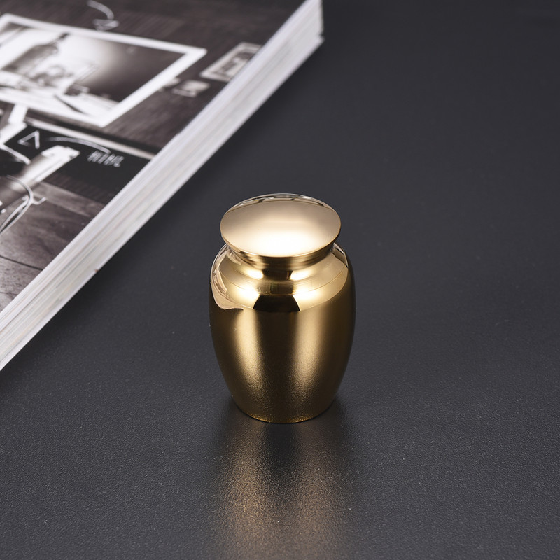 Metaliniai naminių gyvūnėlių karstai Urnos Mažos memorialinės urnos Pelenų laikiklis Kremavimo Urna pelenams Naminių gyvūnėlių urna - Jūsų sparnai buvo paruošti Mūsų širdys nebuvo