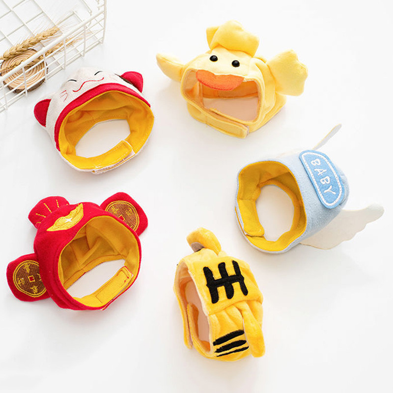 Crtane životinje, kućni ljubimci, kapa, šešir za mačke, slatki psić, pas, mačka, kostim, Katten, sfinks, kedi šeširi Gotas Dodaci za maskote Proizvodi