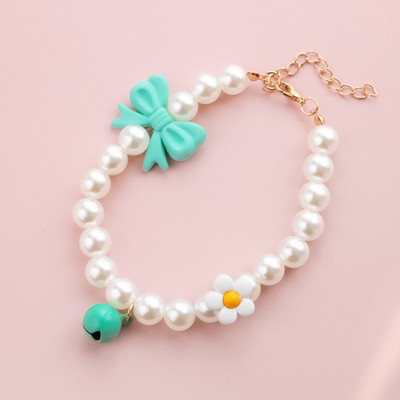 1 KOM Visoka razina Mačka Ogrlica za kućne ljubimce Love/Lucky/Baby Privjesak Ogrlica za psa Mašna-čvor sa zvončićima Mačić Slatke šarene mačke Dodaci