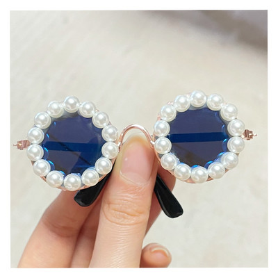 MPK nova serija sunčanih naočala s mačjim biserom Rekviziti za fotografije kućnih ljubimaca također prikladni za pse