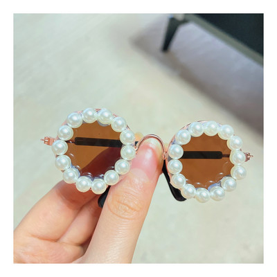 MPK nova serija sunčanih naočala s mačjim biserom Rekviziti za fotografije kućnih ljubimaca također prikladni za pse