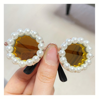 MPK nova serija sunčanih naočala s mačjim biserom Rekviziti za fotografije kućnih ljubimaca također prikladni za pse