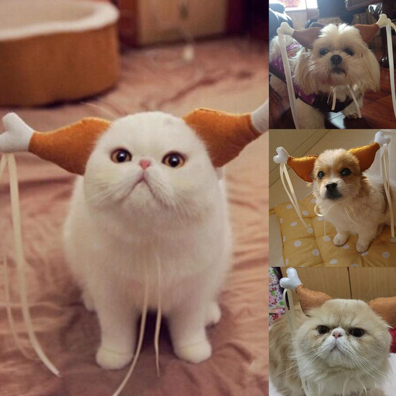 Slatka pokrivala za glavu za kućne ljubimce Lijepo kreativno smiješno kostim za kućne ljubimce Traka za glavu za mačke Mačiće Odjeća Dodaci Potrošni materijal Dekor