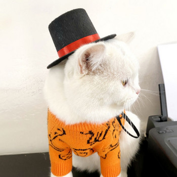 Pet Tops Hat Прекрасни Pet Tops-Hat Costume Company Tops Hat за Котки Кучета Безплатна доставка
