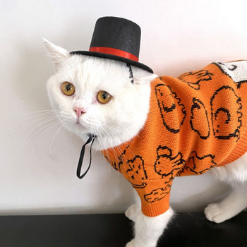Pet Tops Hat Прекрасни Pet Tops-Hat Costume Company Tops Hat за Котки Кучета Безплатна доставка