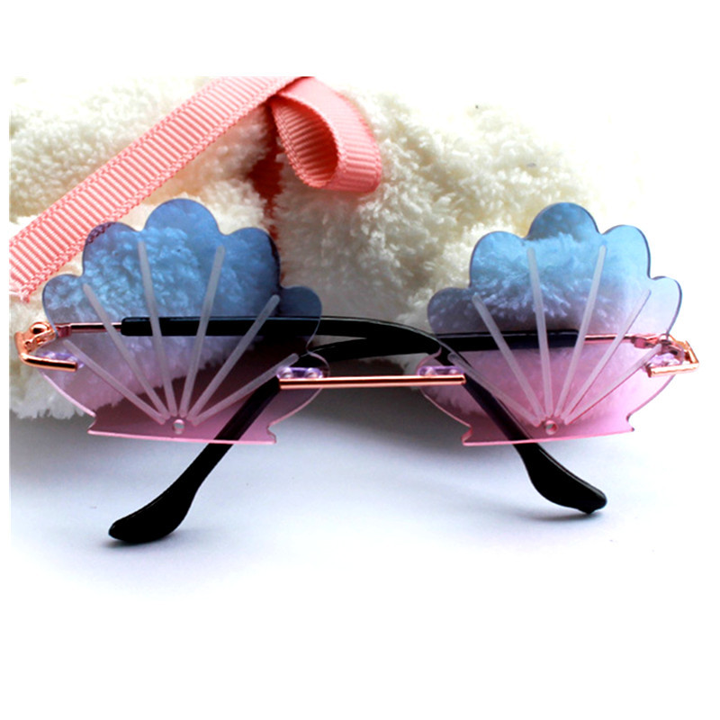 Naočale za kućne ljubimce Školjkasti oblik Pas Prozirne sunčane naočale Fotografije mačaka Štene Rekviziti Odjeća za oči Jednostavno Cool Kitten Zaštita očiju Dodaci za kućne ljubimce