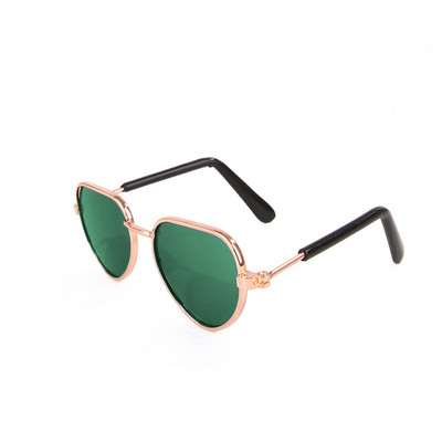 Retro srce Mačka Pas Naočale za kućne ljubimce Slatki proizvodi za kućne ljubimce Refleksija Mačke Sunčane naočale Fotografije Rekviziti Dodaci za kućne ljubimce Naočale za mačke