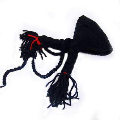 Kaķu galvassegas Ar rokām darināta pinuma cepure Kaķu parūka cepure Britu īsa amerikāņu īsa kaķa galvassega Mājdzīvnieku aksesuāri Trikotāžas cepure