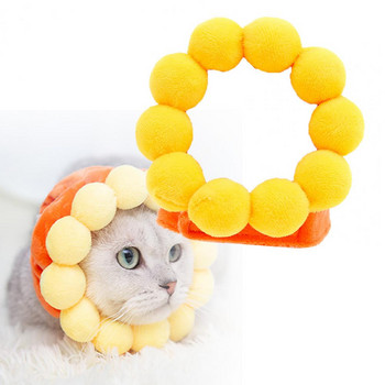 Βαμβακερό καπέλο Μαλακό μαλακό ζεστό αξεσουάρ για κατοικίδια Ζεστό καπέλο γάτας σκύλου Χαριτωμένο φεστιβάλ