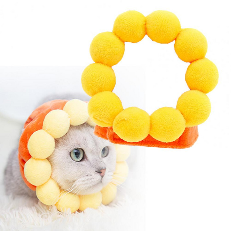 Pamučna kapa Mekana mekana topla oprema za kućne ljubimce Topla kapa Mačka Pas Pokrivala za glavu Slatki festival