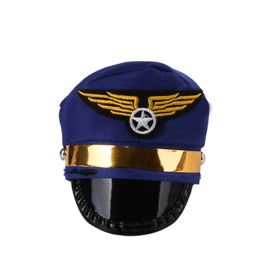 Noć vještica/Božić Šešir za kućne ljubimce Dodaci za kostime za kućne ljubimce Festivalski poklon za malo štene Mačka Pas Pauk/kapetan/mornar/gusar/pilot