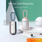 Set vreća za smeće za kućne ljubimce Netoksična sigurnosna vreća za smeće Dozator proizvoda za pse Pribor za čišćenje kućnih ljubimaca Igračke Lopata za kućne ljubimce Jednokratna