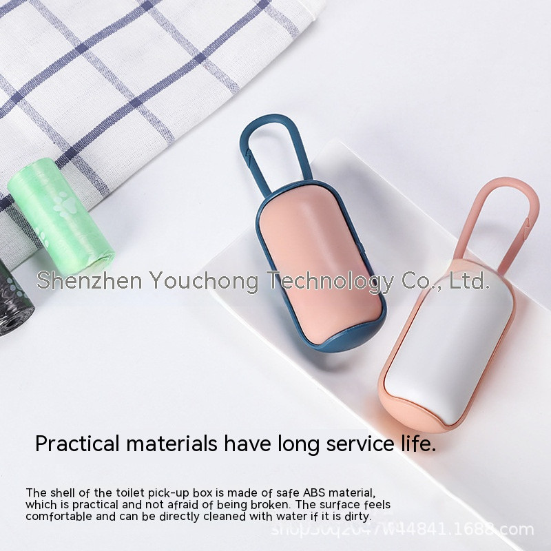 Set vreća za smeće za kućne ljubimce Netoksična sigurnosna vreća za smeće Dozator proizvoda za pse Pribor za čišćenje kućnih ljubimaca Igračke Lopata za kućne ljubimce Jednokratna