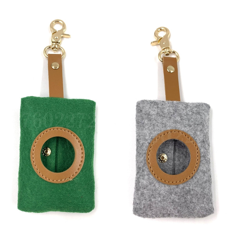 Stvari za pse Prijenosna Vrećica za izmet za pse Dozator Nosač Otpad za čišćenje Kutija za smeće Vrećice za skupljanje štenaca Držač Torbica Potrepštine za van