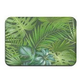 Tropske biljke Zeleno lišće Podne prostirke Kupaonska neklizajuća prostirka Kuhinja Dnevni boravak Spavaća soba Otirači Tepisi Perivi kućni dekor