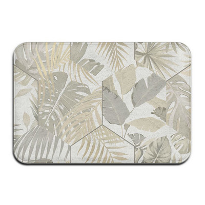 Tropske biljke Zeleno lišće Podne prostirke Kupaonska neklizajuća prostirka Kuhinja Dnevni boravak Spavaća soba Otirači Tepisi Perivi kućni dekor