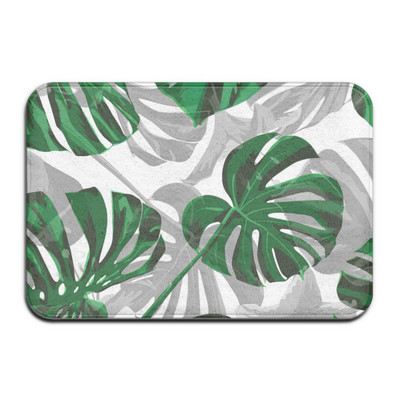 Tropske biljke Zeleno lišće Podne prostirke Kupaonska neklizajuća prostirka Kuhinja Dnevni boravak Spavaća soba Otirači Tepisi Perivi kućni dekor